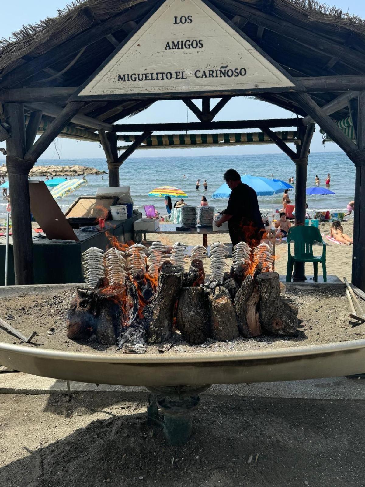Pedregalejo Beach Málaga Dış mekan fotoğraf